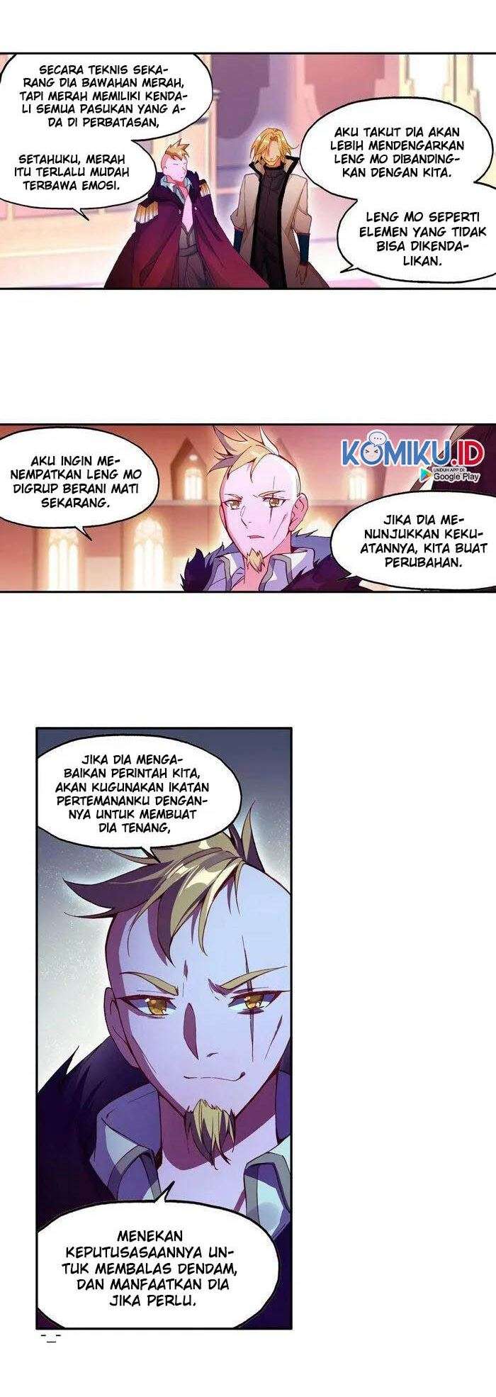 Legend of Phoenix Chapter 98