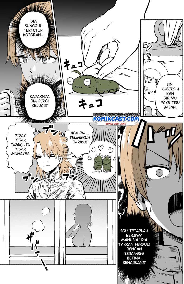 Shinda Otto ga Mushi ni Tensei Shita Ken Chapter 8