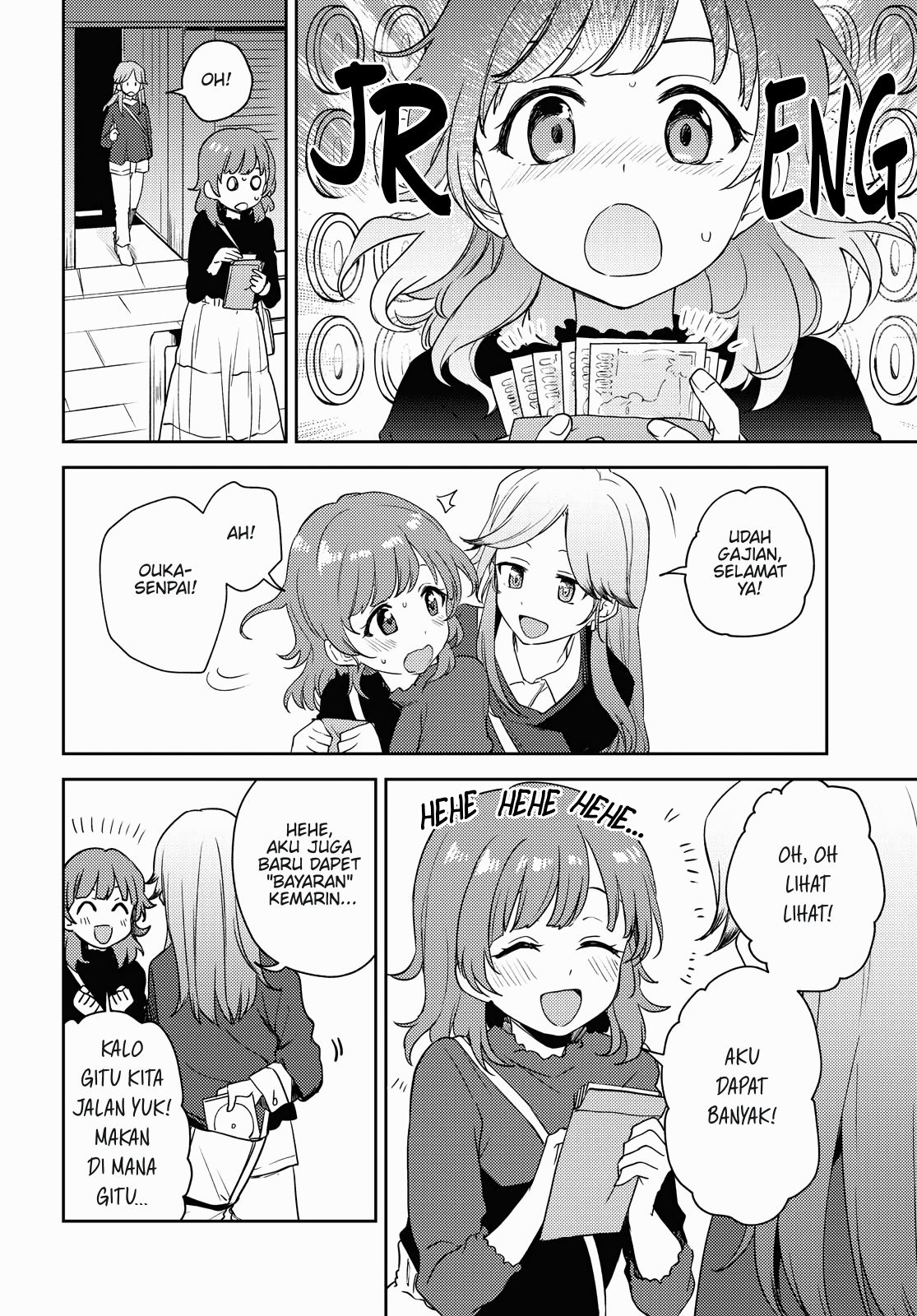 Asumi-chan wa Les Fuuzoku ni Kyoumi ga Arimasu! Chapter 3