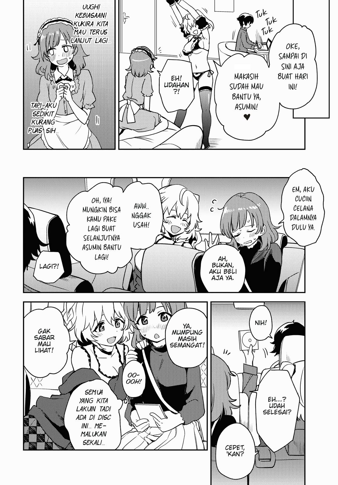 Asumi-chan wa Les Fuuzoku ni Kyoumi ga Arimasu! Chapter 3