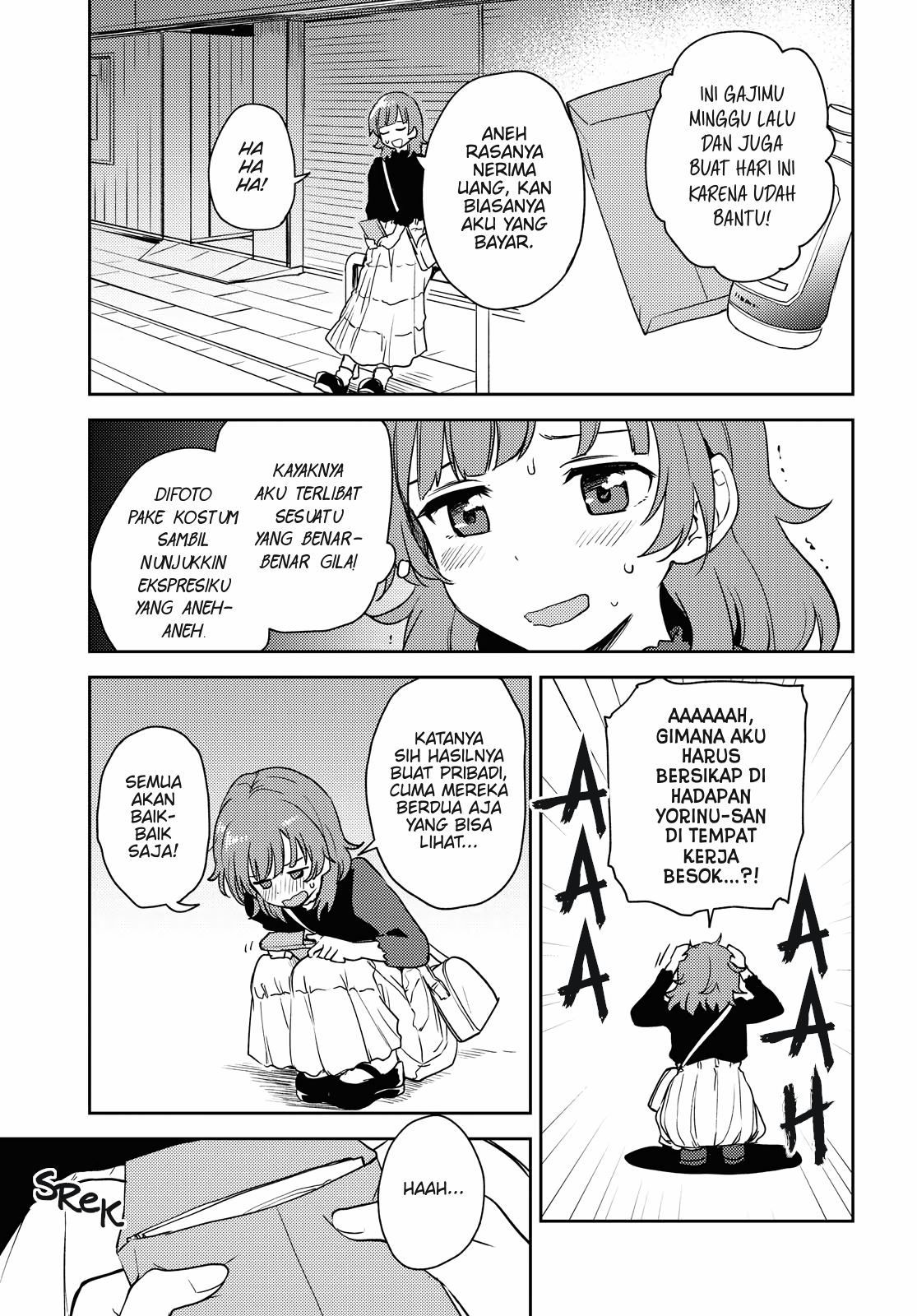 Asumi-chan wa Les Fuuzoku ni Kyoumi ga Arimasu! Chapter 3