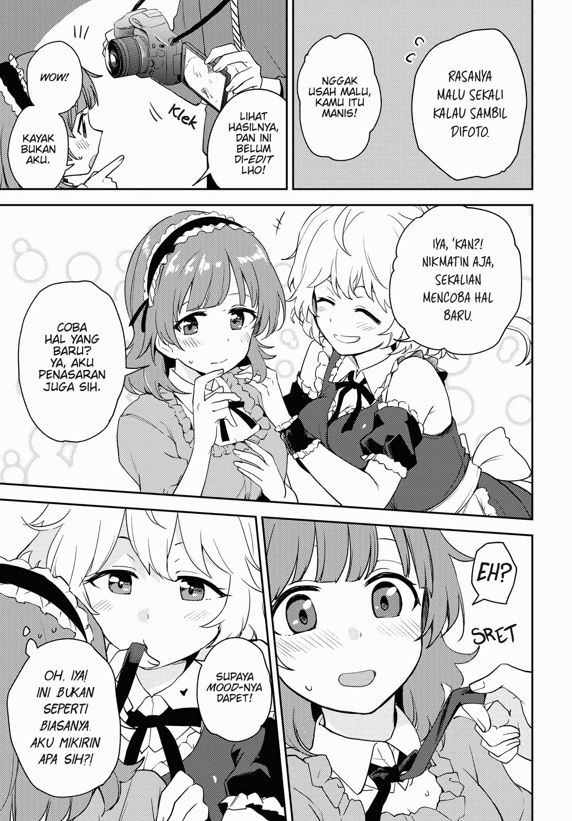 Asumi-chan wa Les Fuuzoku ni Kyoumi ga Arimasu! Chapter 3