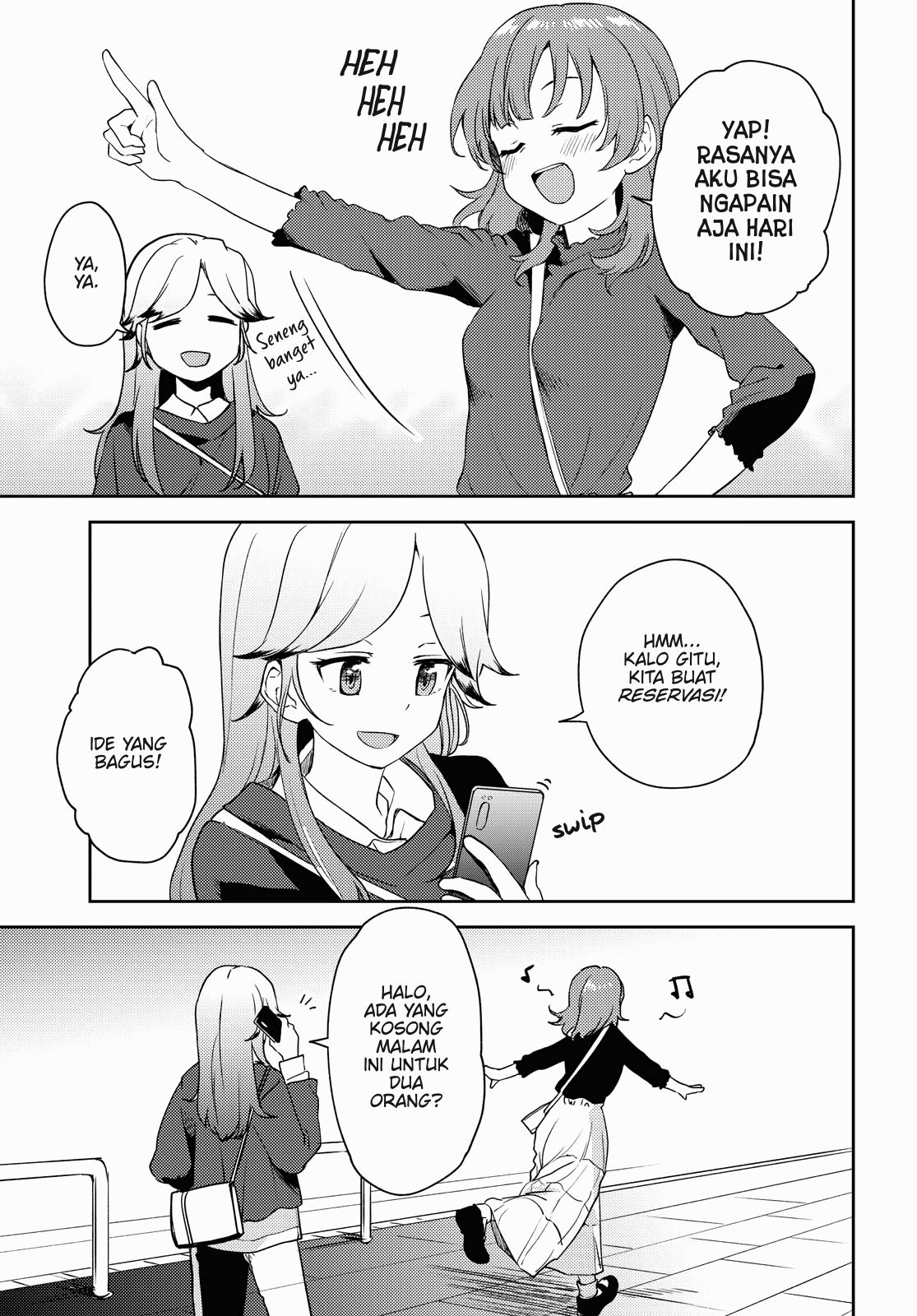 Asumi-chan wa Les Fuuzoku ni Kyoumi ga Arimasu! Chapter 3