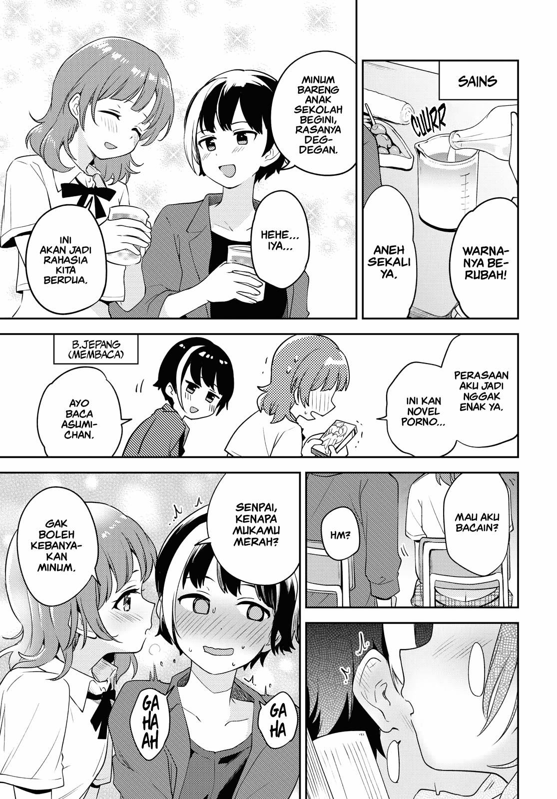 Asumi-chan wa Les Fuuzoku ni Kyoumi ga Arimasu! Chapter 6