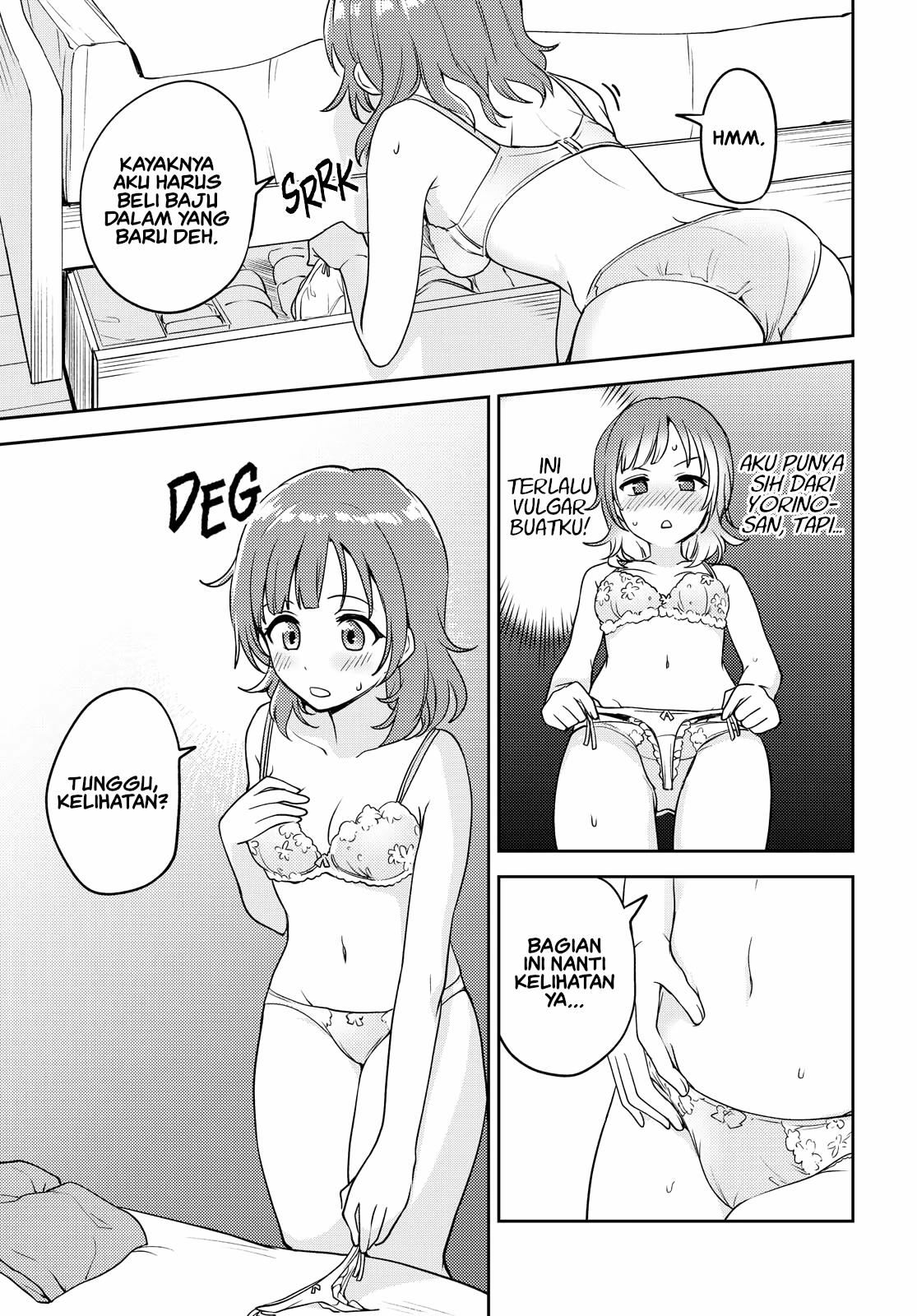 Asumi-chan wa Les Fuuzoku ni Kyoumi ga Arimasu! Chapter 6