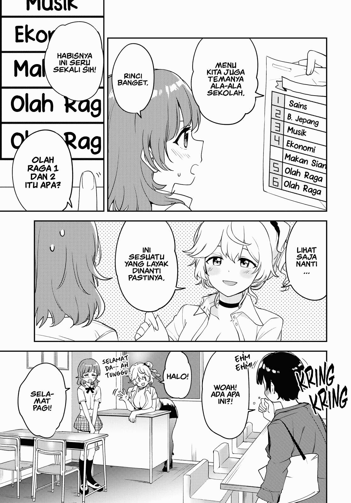 Asumi-chan wa Les Fuuzoku ni Kyoumi ga Arimasu! Chapter 6