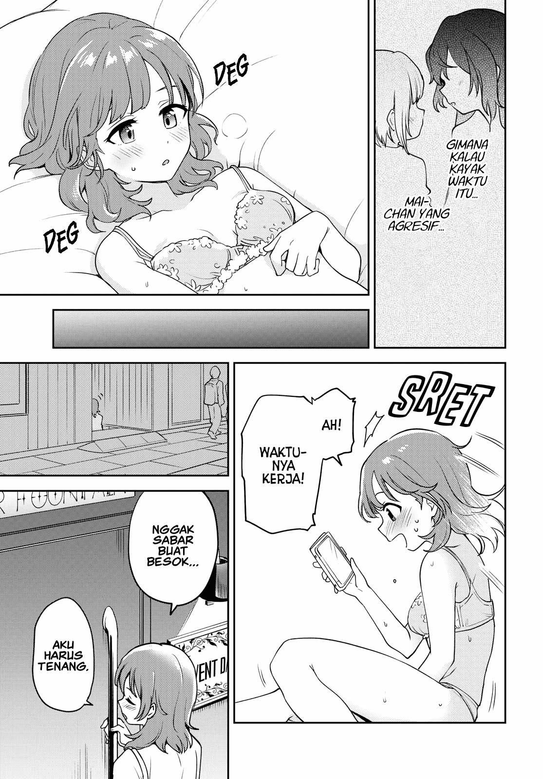 Asumi-chan wa Les Fuuzoku ni Kyoumi ga Arimasu! Chapter 6