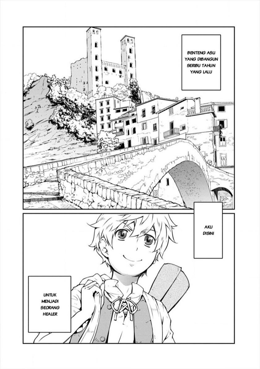 Isekai Kangoshi wa Shugyo Chuu!! Chapter 1