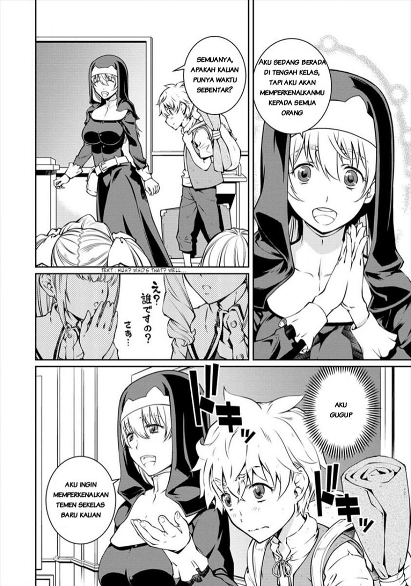 Isekai Kangoshi wa Shugyo Chuu!! Chapter 1