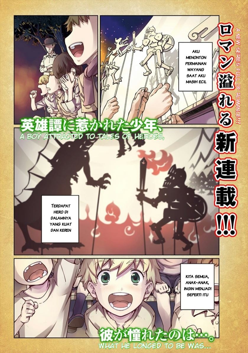 Isekai Kangoshi wa Shugyo Chuu!! Chapter 1