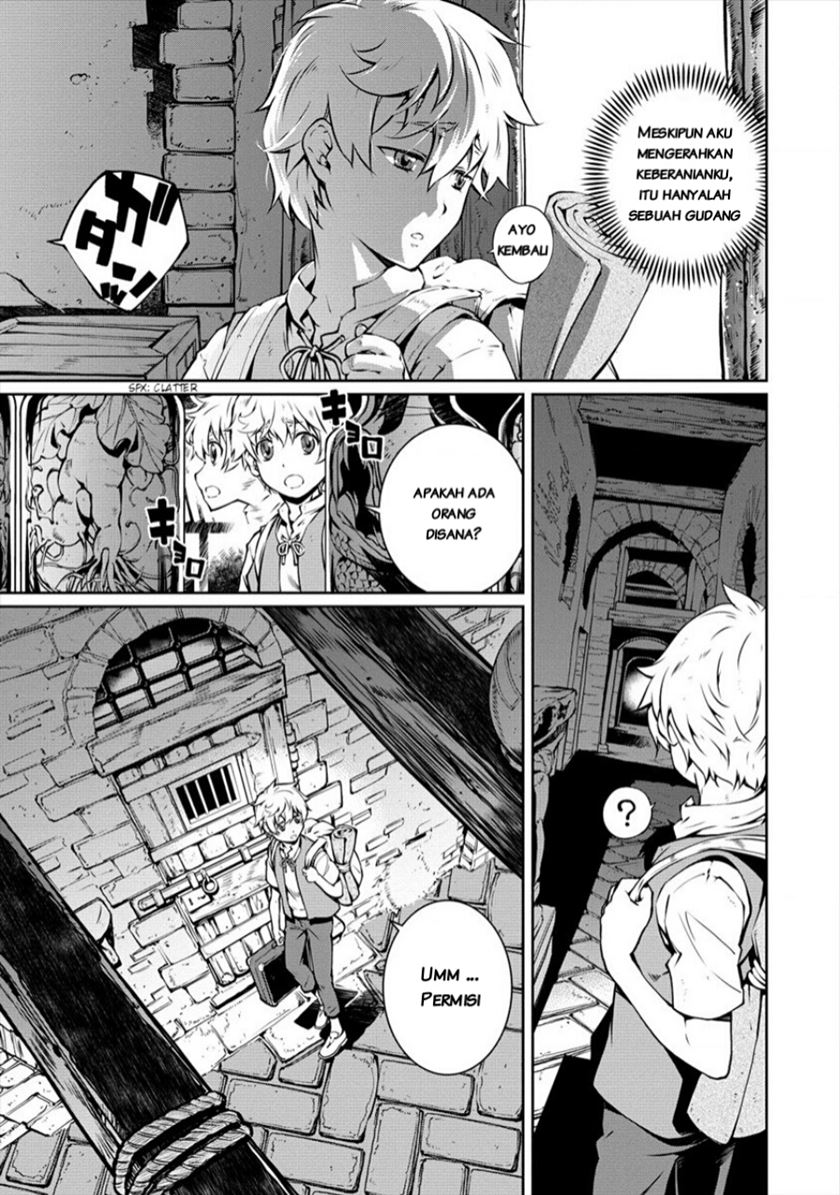 Isekai Kangoshi wa Shugyo Chuu!! Chapter 1