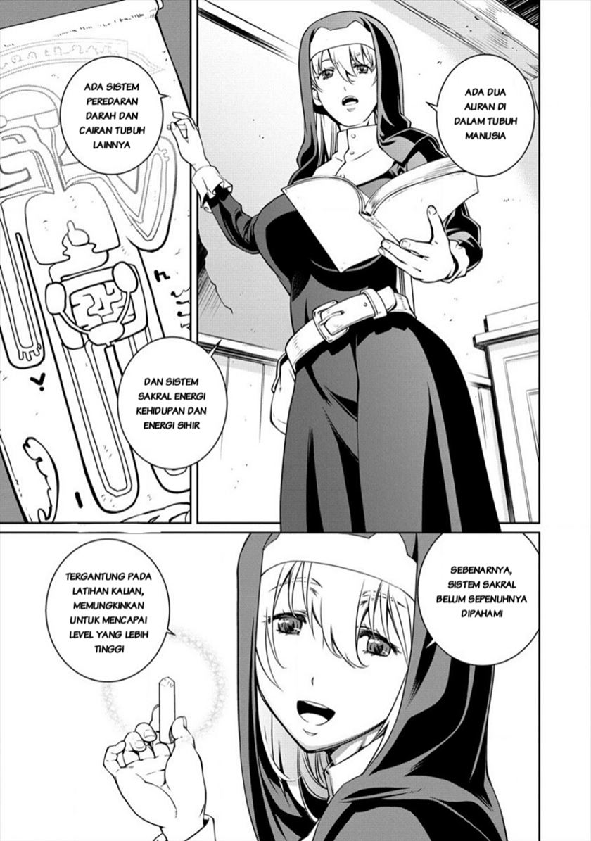 Isekai Kangoshi wa Shugyo Chuu!! Chapter 1