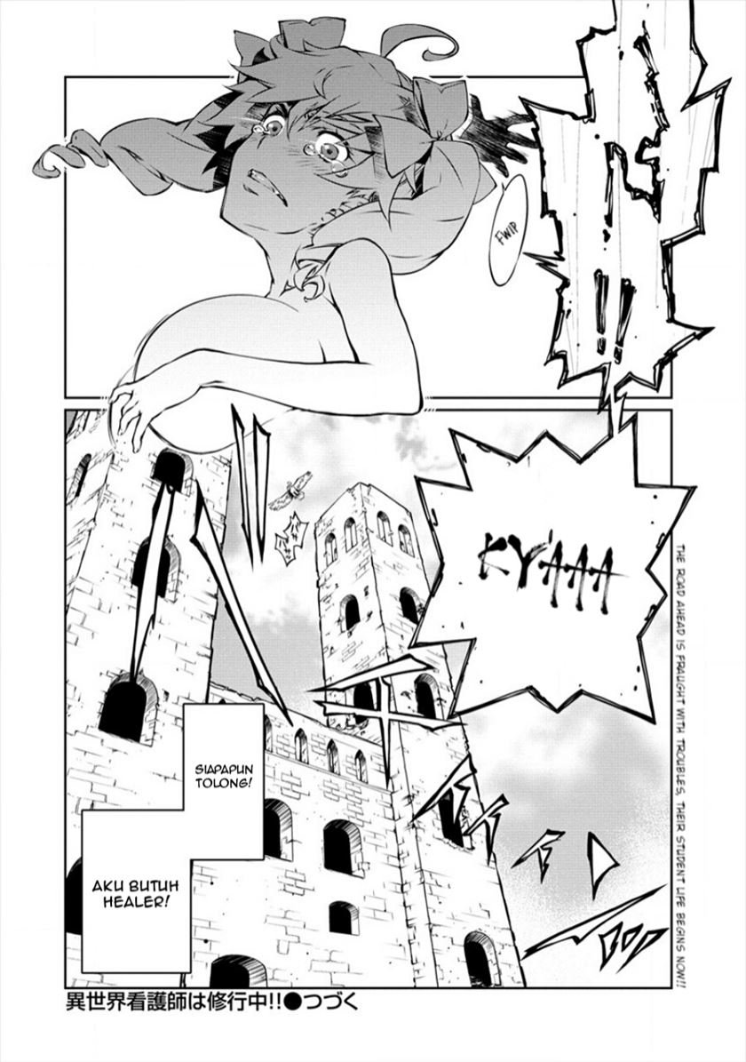 Isekai Kangoshi wa Shugyo Chuu!! Chapter 2