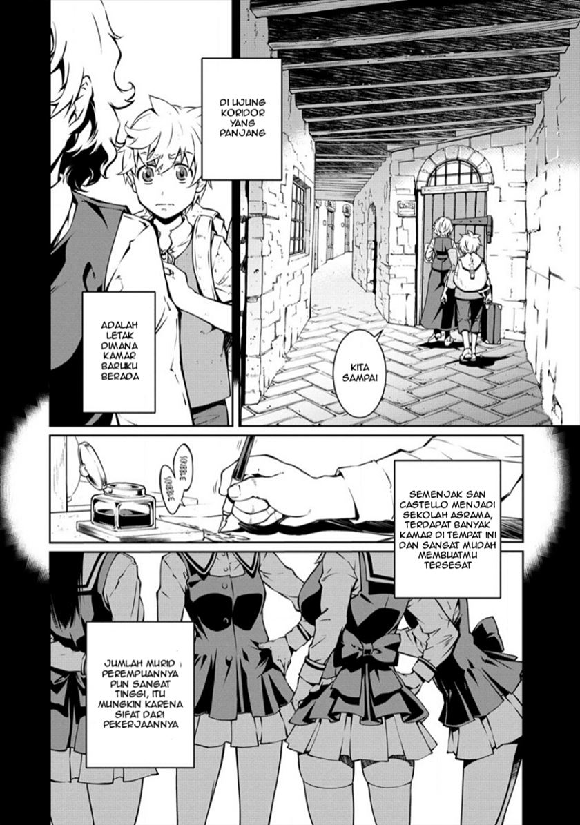 Isekai Kangoshi wa Shugyo Chuu!! Chapter 2