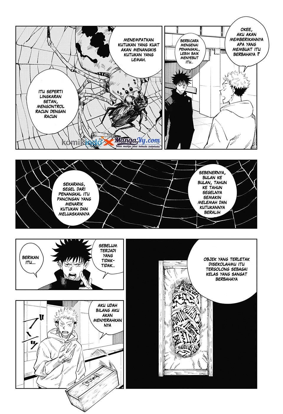 Jujutsu Kaisen Chapter 1