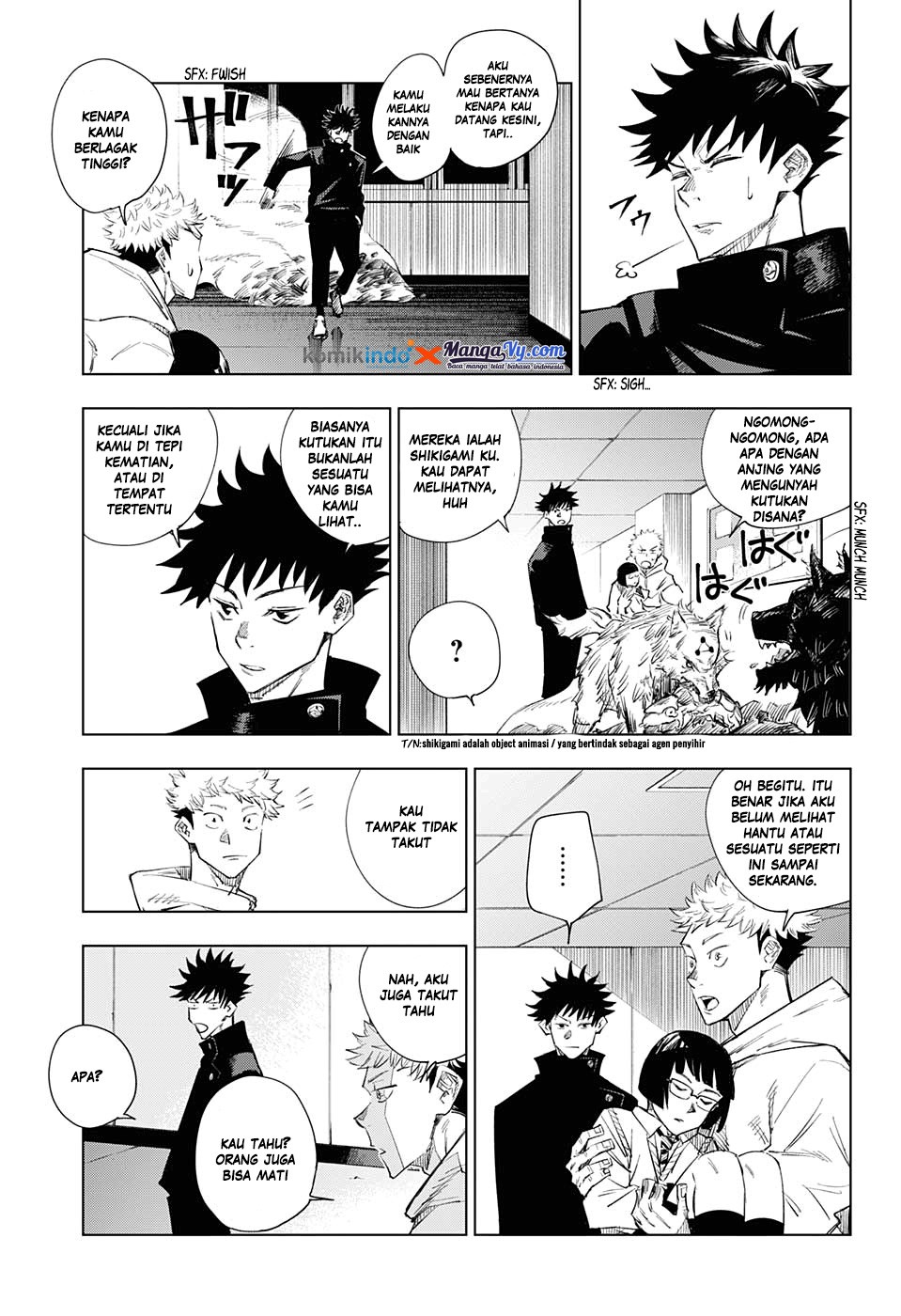 Jujutsu Kaisen Chapter 1