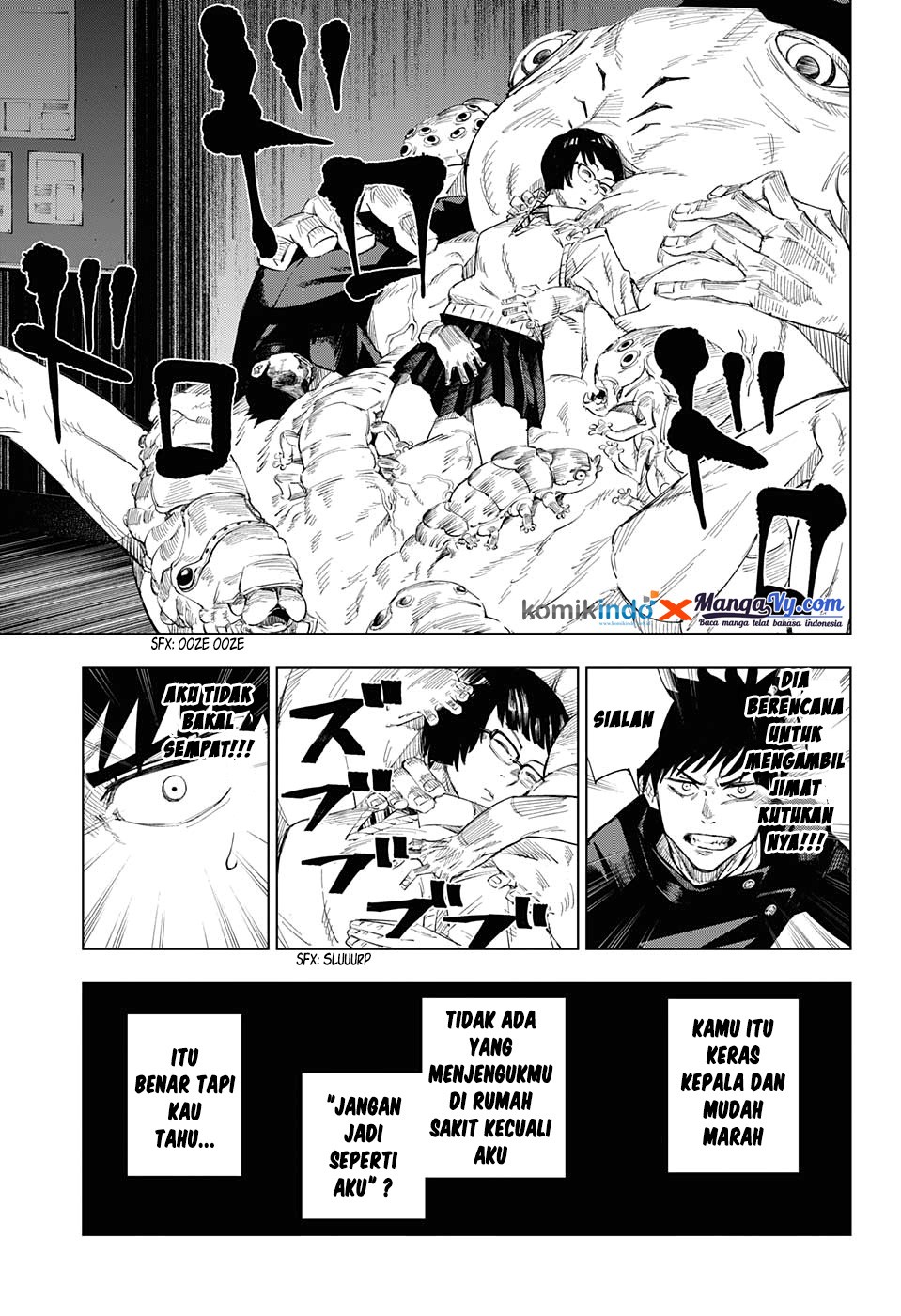 Jujutsu Kaisen Chapter 1