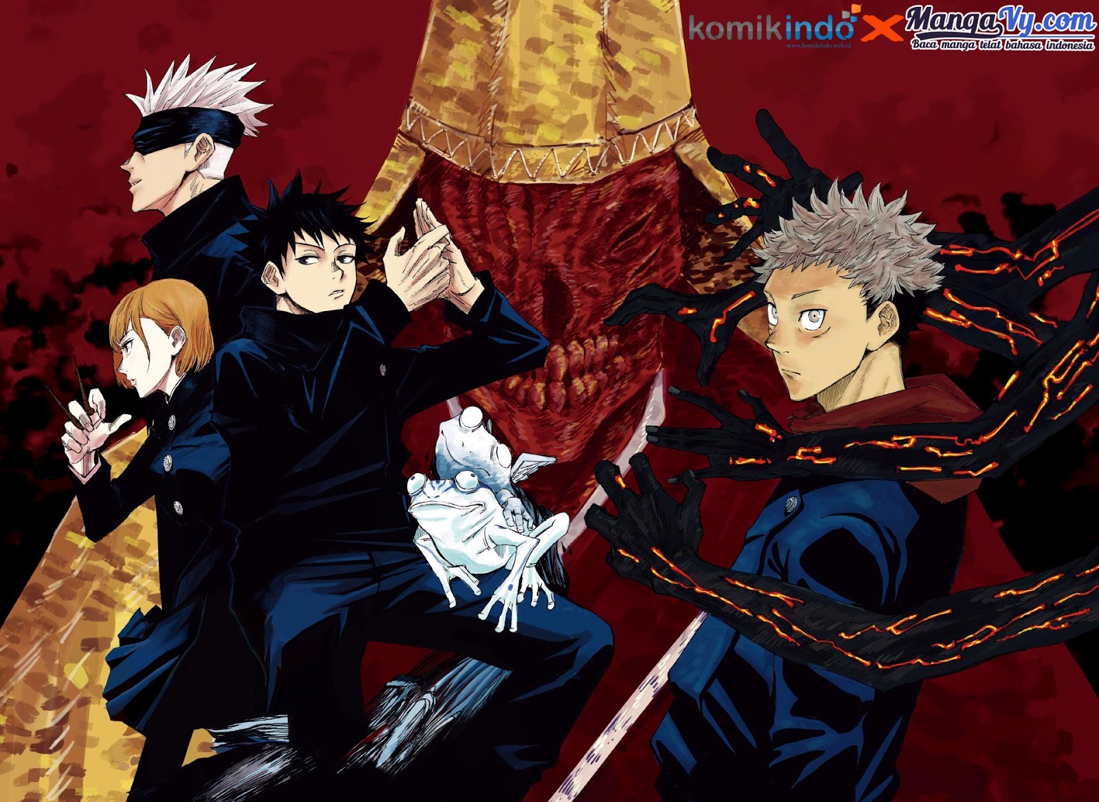 Jujutsu Kaisen Chapter 1