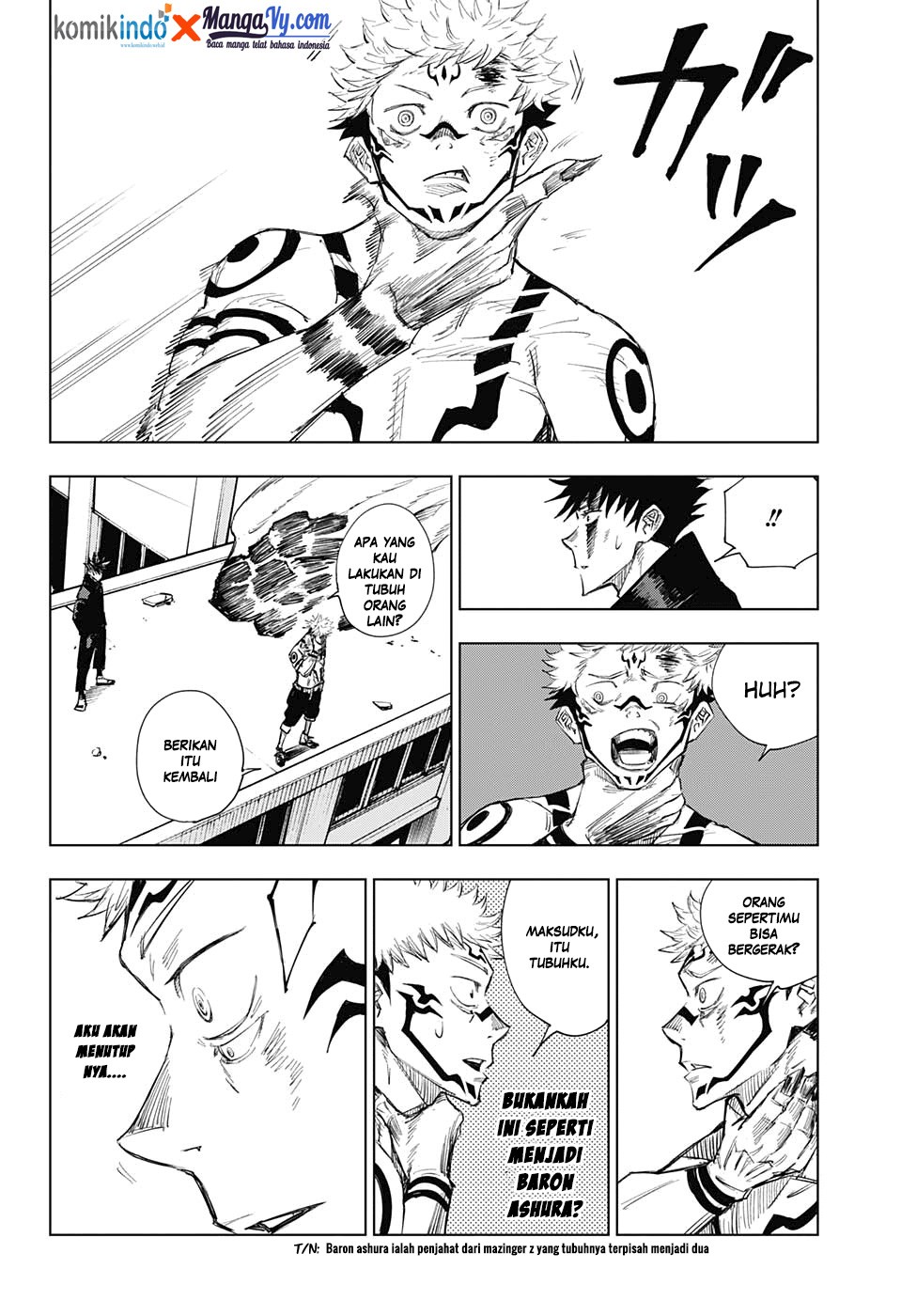 Jujutsu Kaisen Chapter 1