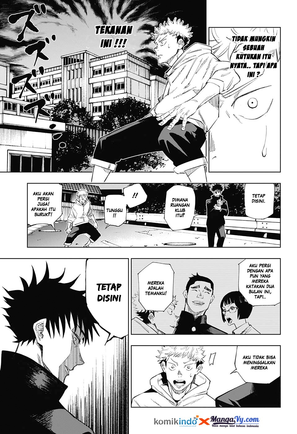 Jujutsu Kaisen Chapter 1