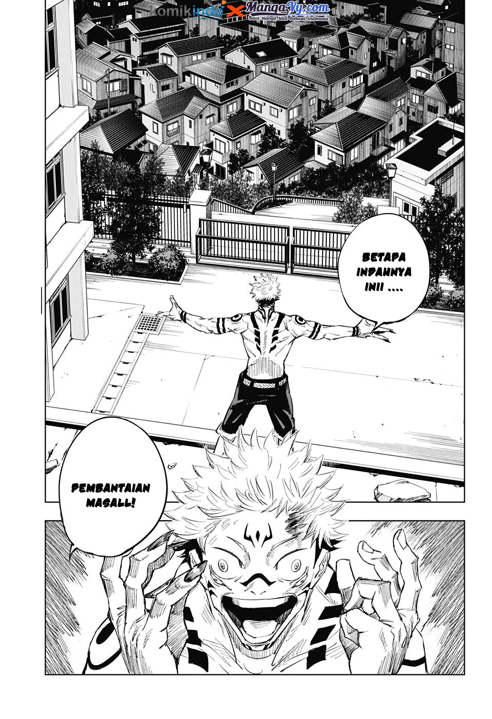 Jujutsu Kaisen Chapter 1