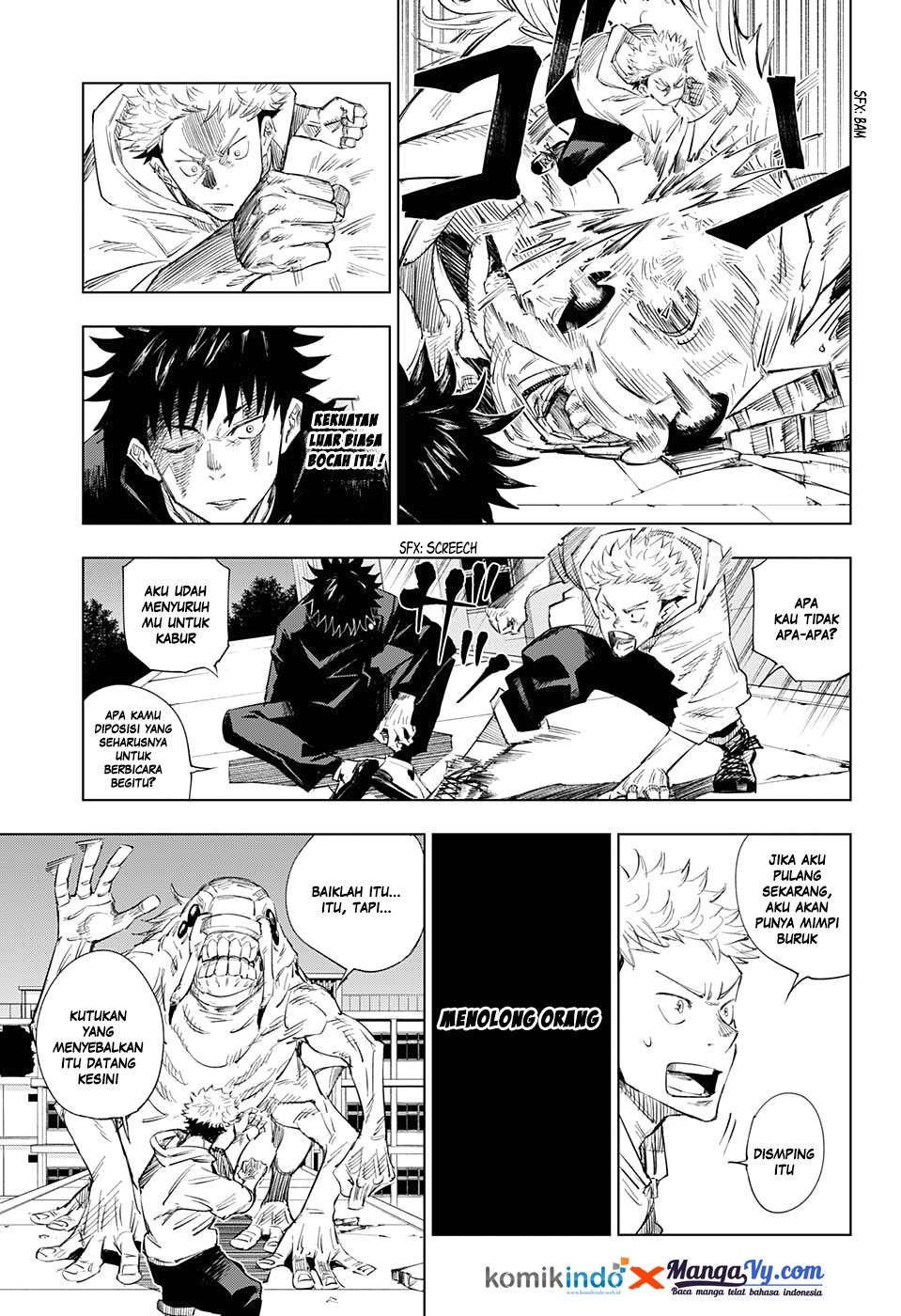 Jujutsu Kaisen Chapter 1