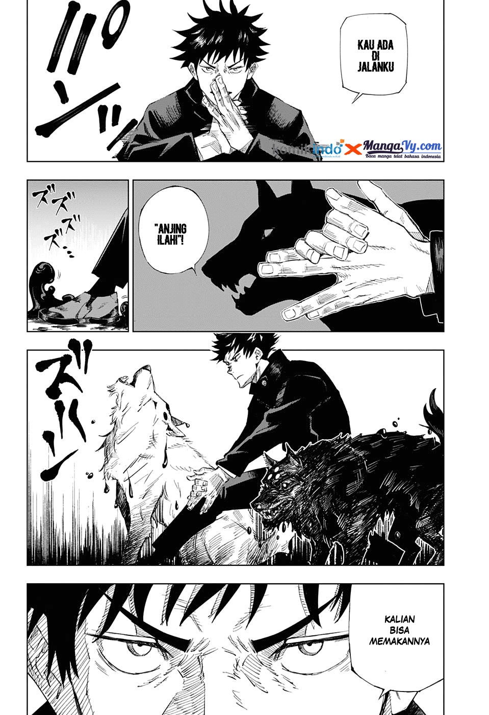 Jujutsu Kaisen Chapter 1