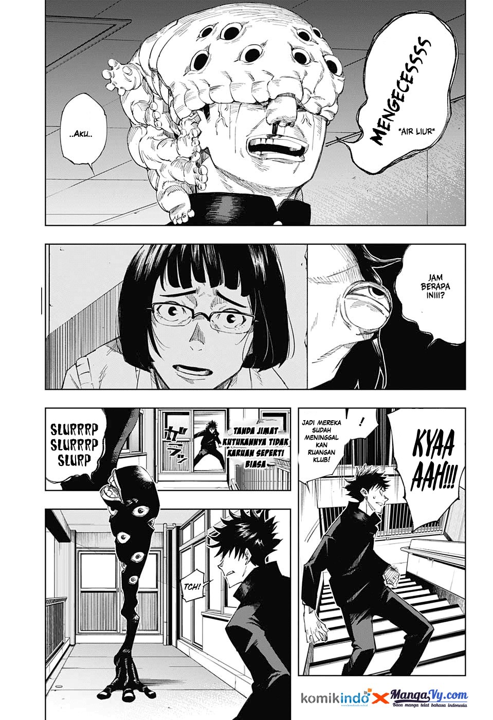 Jujutsu Kaisen Chapter 1