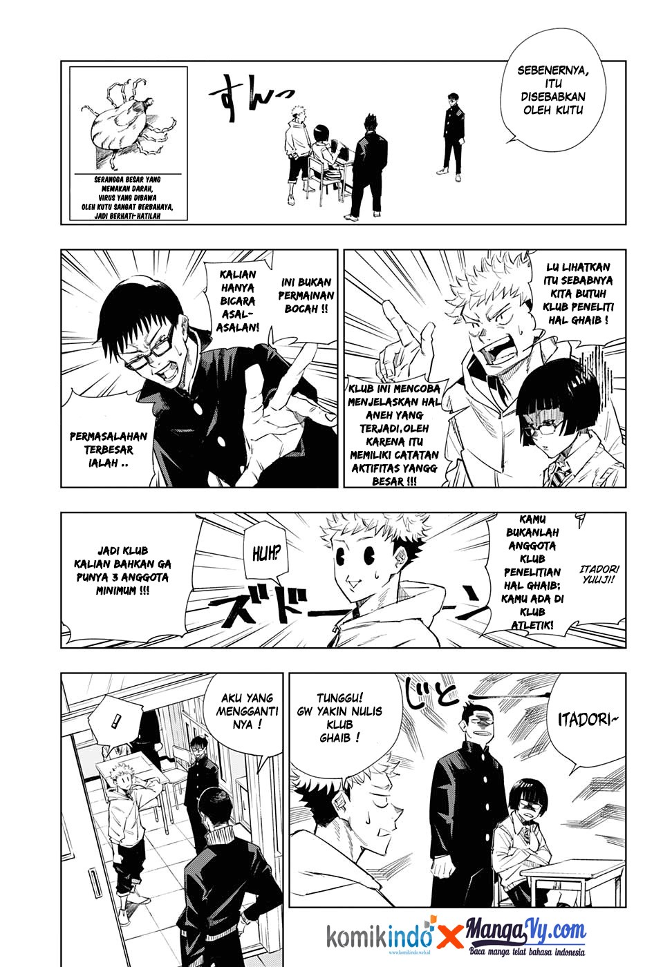 Jujutsu Kaisen Chapter 1