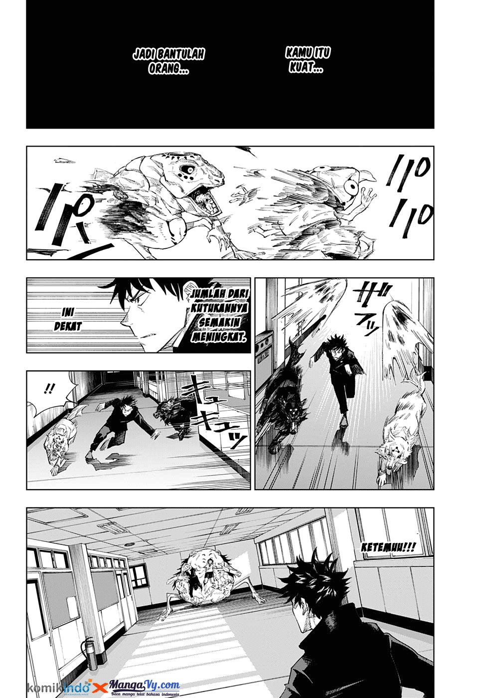 Jujutsu Kaisen Chapter 1