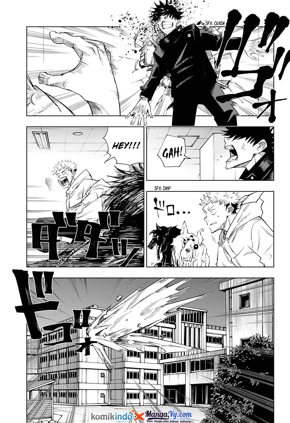 Jujutsu Kaisen Chapter 1