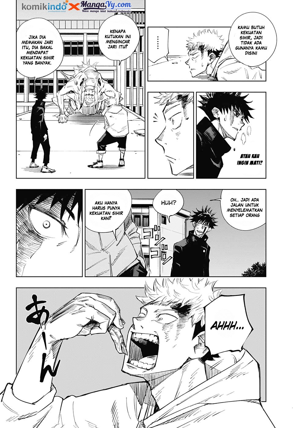 Jujutsu Kaisen Chapter 1