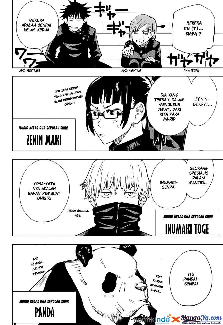 Jujutsu Kaisen Chapter 10