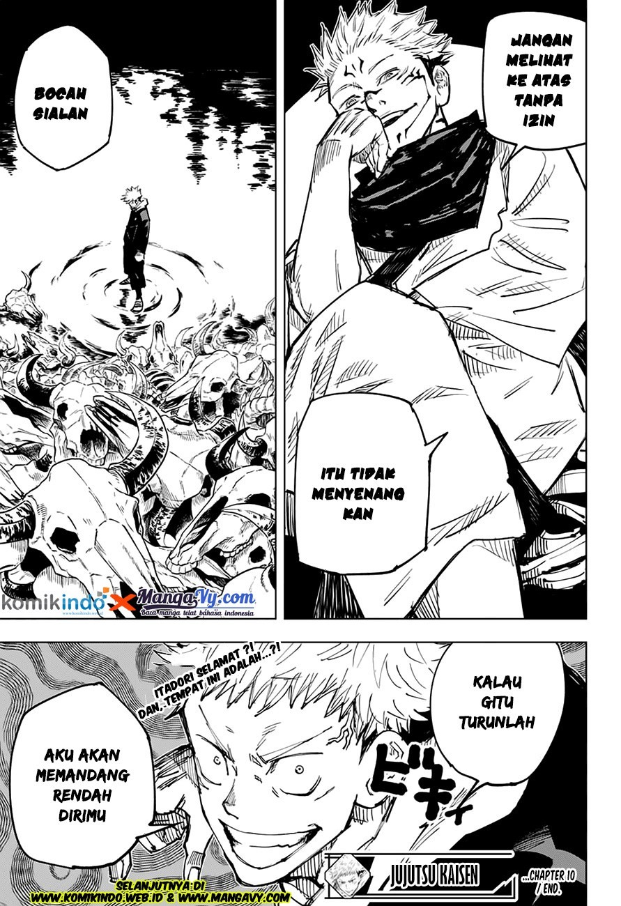 Jujutsu Kaisen Chapter 10