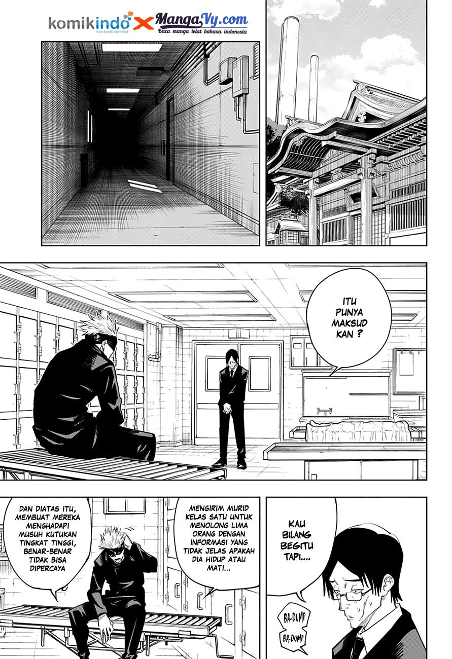 Jujutsu Kaisen Chapter 10