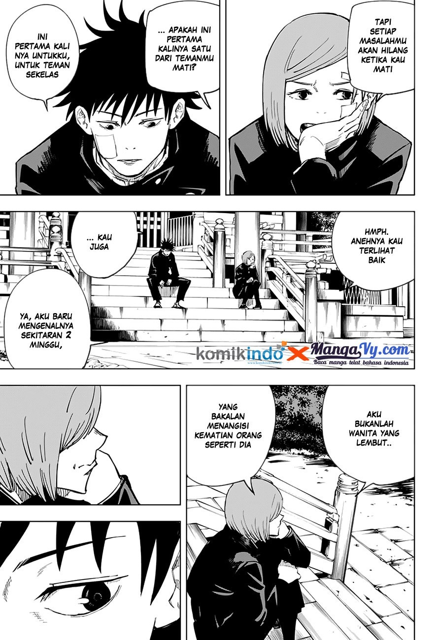 Jujutsu Kaisen Chapter 10