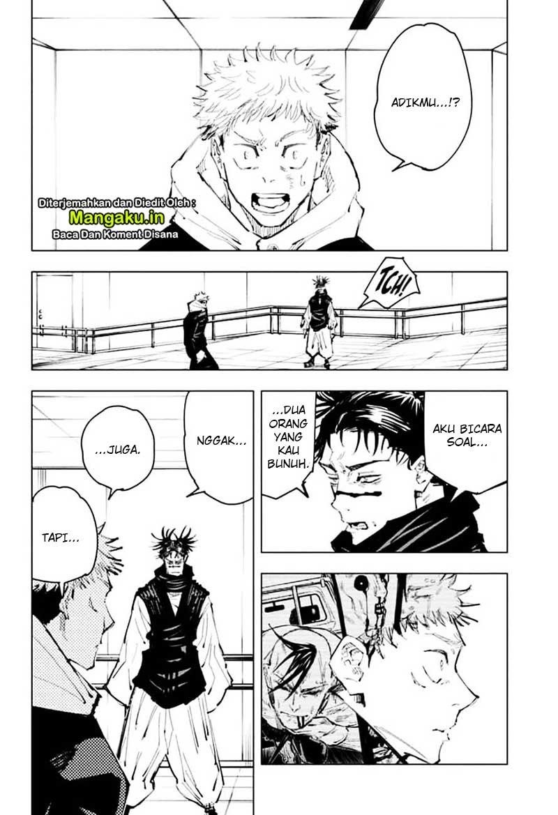 Jujutsu Kaisen Chapter 102