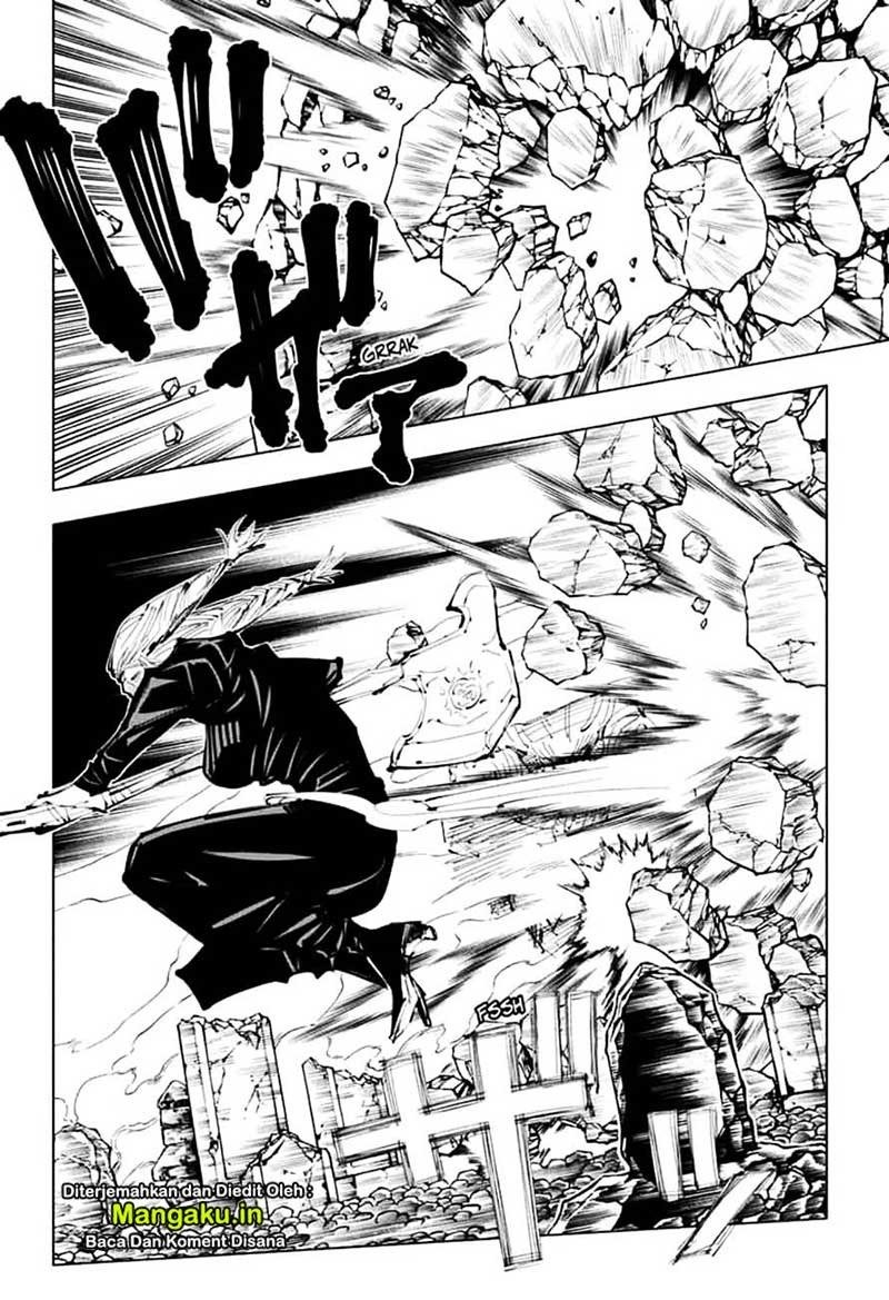 Jujutsu Kaisen Chapter 102