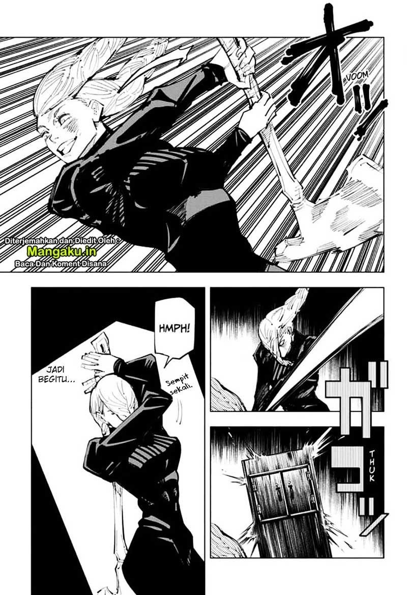 Jujutsu Kaisen Chapter 102