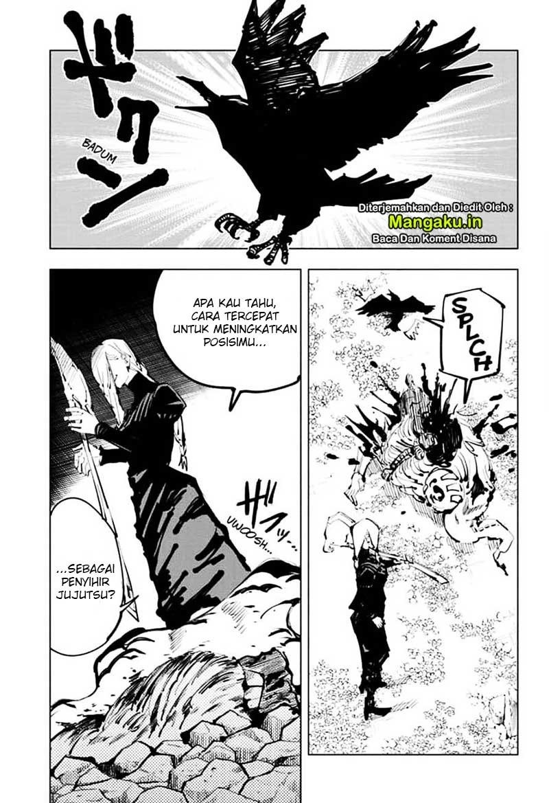 Jujutsu Kaisen Chapter 102