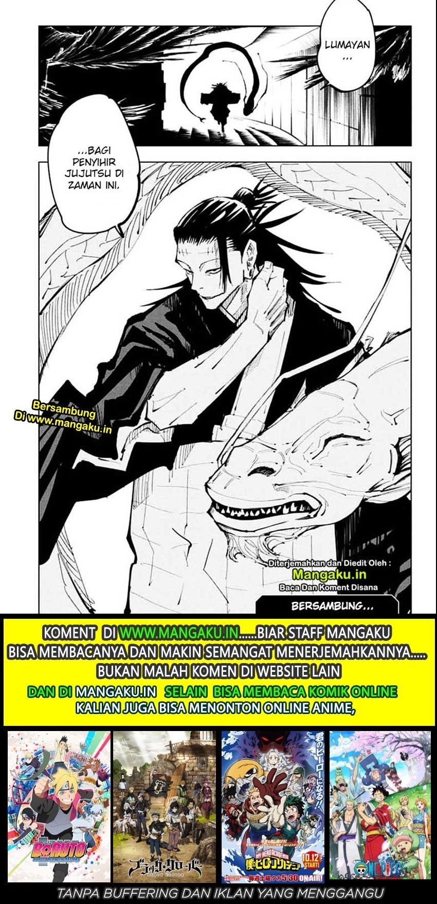 Jujutsu Kaisen Chapter 102