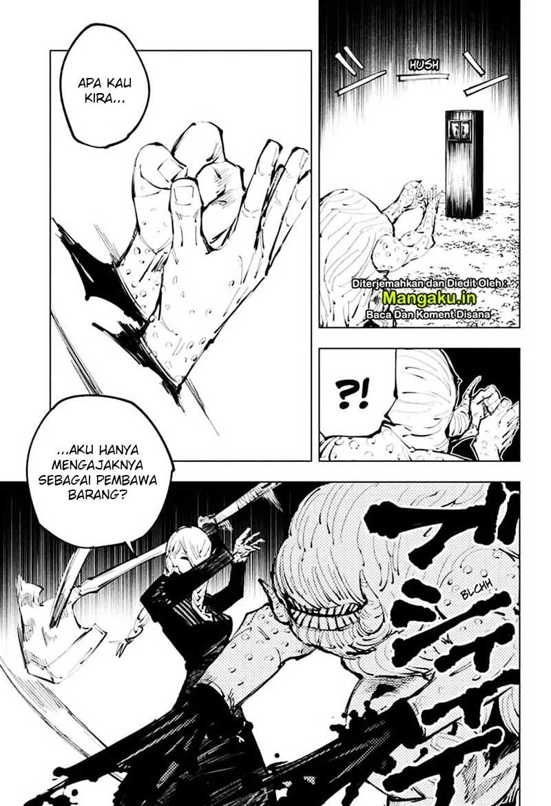 Jujutsu Kaisen Chapter 102