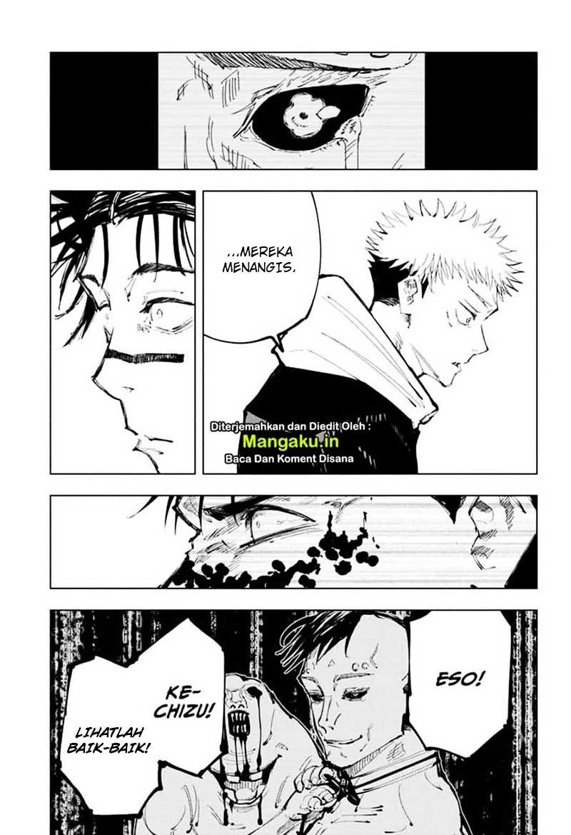 Jujutsu Kaisen Chapter 102