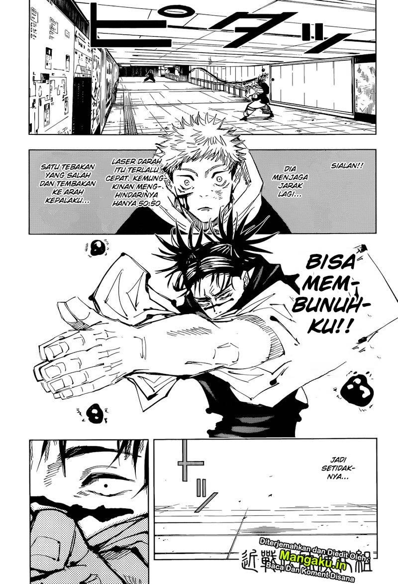 Jujutsu Kaisen Chapter 103