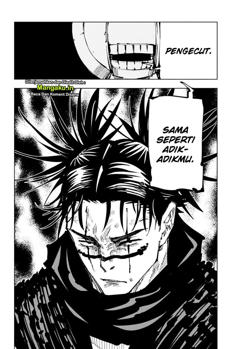 Jujutsu Kaisen Chapter 104