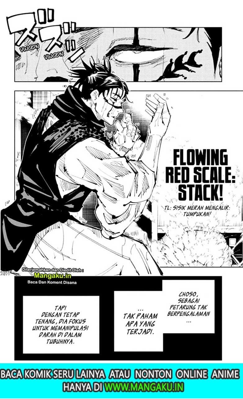 Jujutsu Kaisen Chapter 104