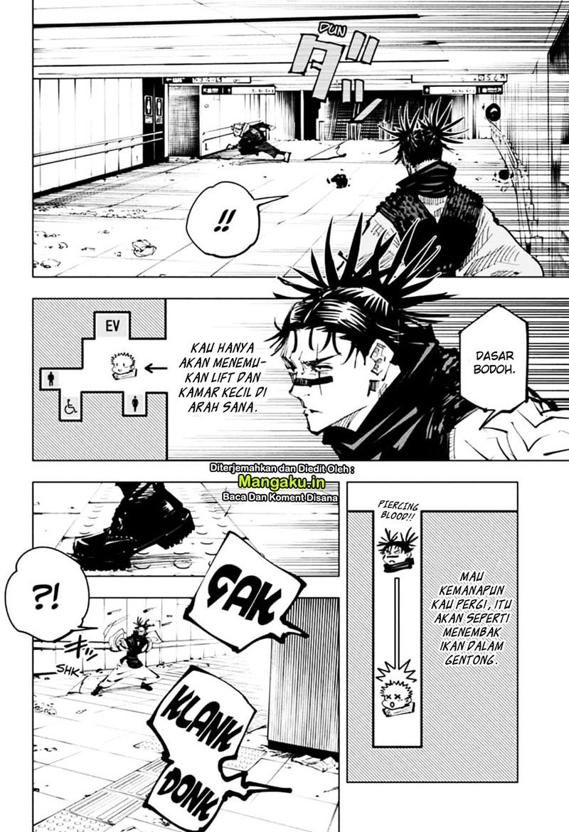 Jujutsu Kaisen Chapter 104