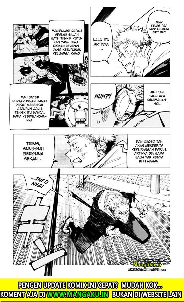 Jujutsu Kaisen Chapter 104