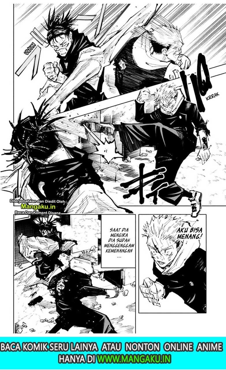 Jujutsu Kaisen Chapter 104