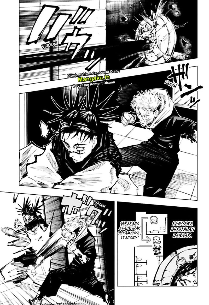 Jujutsu Kaisen Chapter 104